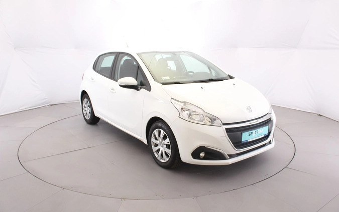 Peugeot 208 cena 29900 przebieg: 168460, rok produkcji 2019 z Jasień małe 436